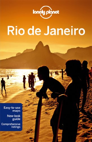 Lonely Planet Rio de Janeiro by Regis St Louis