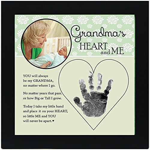 Algopix Similar Product 14 - Grandmas Hand In Heart Photo Frame