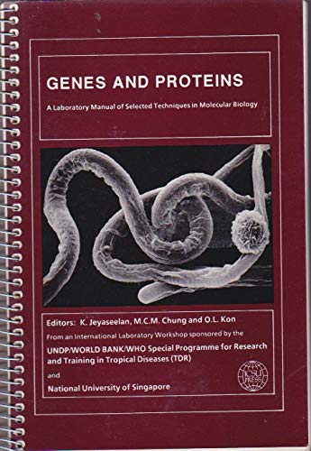 Genes and Proteins by K. Jayaseelan