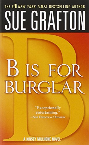B is for Burglar by Sue Grafton