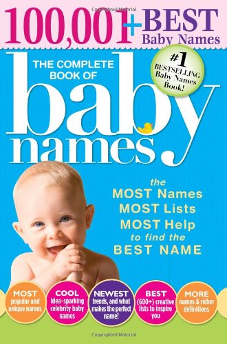 The Complete Book of Baby Names: The Most Names by Lesley Bolton