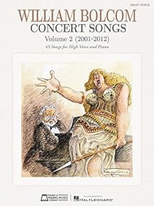 Concert Songs Vol. 2 High Voice 2001-2012