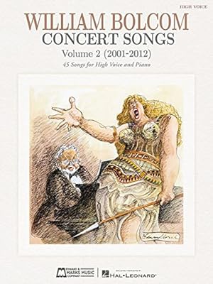 Concert Songs Vol. 2 High Voice 2001-2012