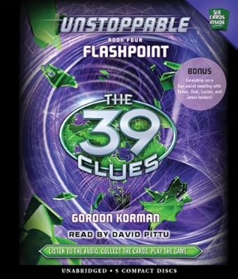 The 39 Clues: Unstoppable: Book 4 - Audio