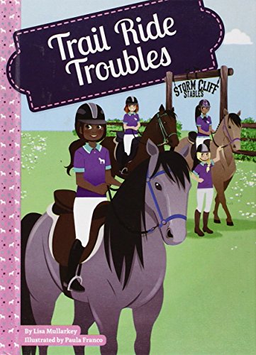 Trail Ride Troubles by Lisa Mullarkey
