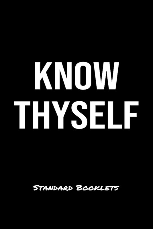 Know Thyself Standard Booklets: A softcover fitness tracker to record five exercises for five days worth of workouts. by Standard Booklets