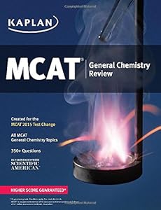 Kaplan MCAT General Chemistry Review: Created for MCAT 2015