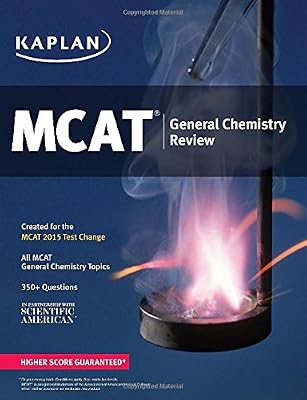 Kaplan MCAT General Chemistry Review: Created for MCAT 2015