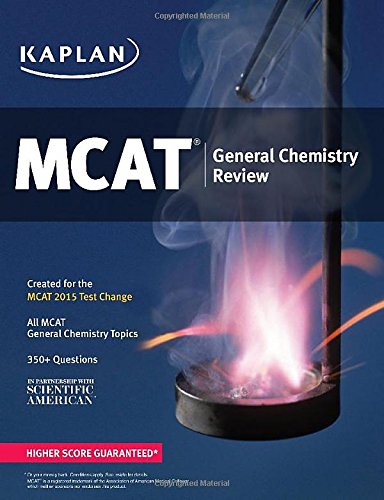 Kaplan MCAT General Chemistry Review: Created for MCAT 2015 by Kaplan
