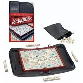 Click to buy Scrabble Game Folio from Amazon! Click to buy Scrabble Game Folio from Amazon!