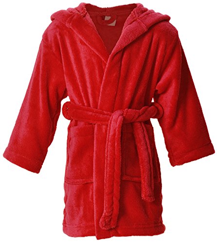 Algopix Similar Product 3 - Childrens Hooded Plush Velvet Outdoor