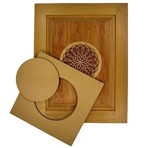 Digitalwood Marquetry Artworks DIY Kit- Template 