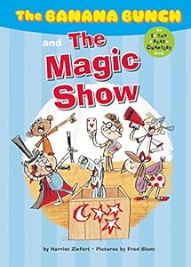 The Banana Bunch and the Magic Show