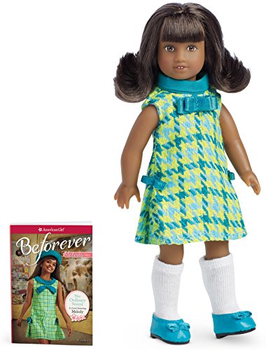 Melody Ellison Mini Doll & Book by Denise Lewis Patrick
