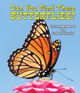 Can You Find These Butterflies? by Carmen Bredeson  ,