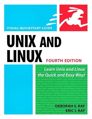 Unix and Linux: Visual QuickStart Guide