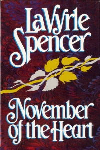 November of the Heart (G K Hall Large Print Book Series)