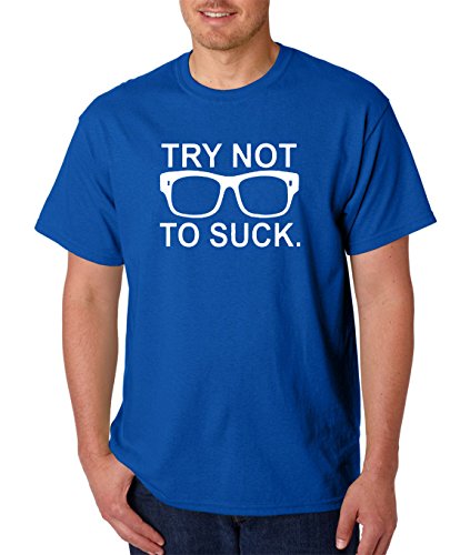 DOPE COTTON Men's Try Not To Suck Cubs Maddon