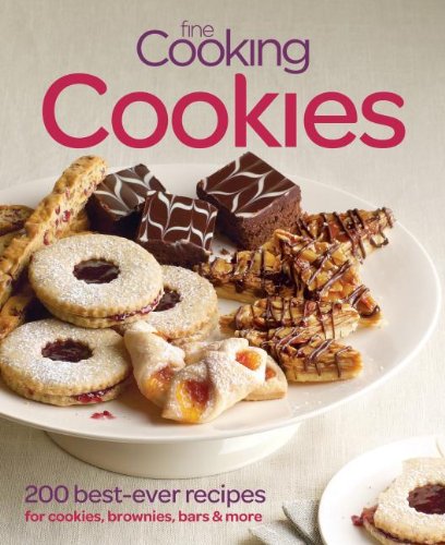 Fine Cooking Cookies: 200 Favorite Recipes for Cookies, Brownies, Bars & More by Fine Cooking Magazine