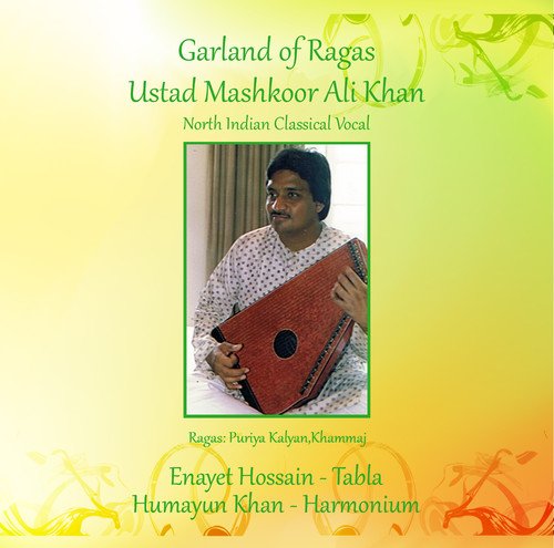 Algopix Similar Product 19 - Garland of Ragas:Ustad Mashkoor Ali Khan