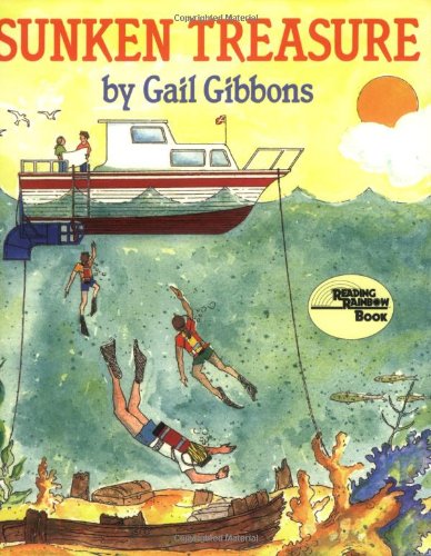 Sunken Treasure by Gail Gibbons