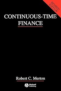 Continuous-Time Finance by Robert C. Merton