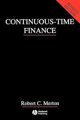 Continuous-Time Finance