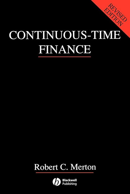 Continuous-Time Finance by Robert C. Merton