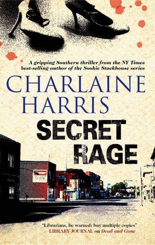 Secret Rage by Charlaine Harris