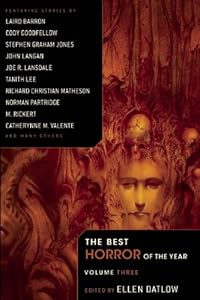 The Best Horror of the Year Volume 3