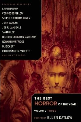The Best Horror of the Year Volume 3