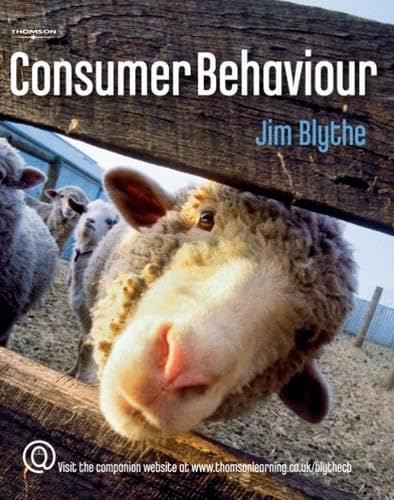 Consumer Behaviour by Jim Blythe