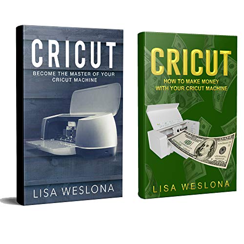 Algopix Similar Product 14 - Cricut  Bundle Book  Cricut Become