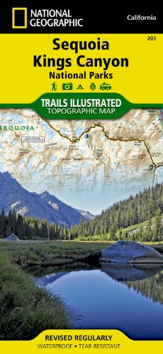 Sequoia and Kings Canyon National Parks by National Geographic Maps - Trails Illustrated