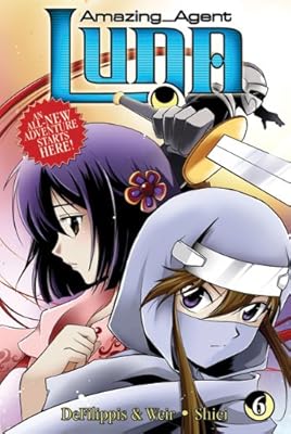 Amazing Agent Luna, Vol. 6