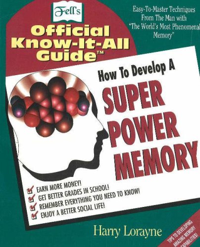 Fell's Super Power Memory by Harry Lorayne