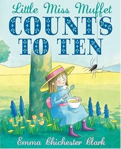 Little Miss Muffet Counts to Ten