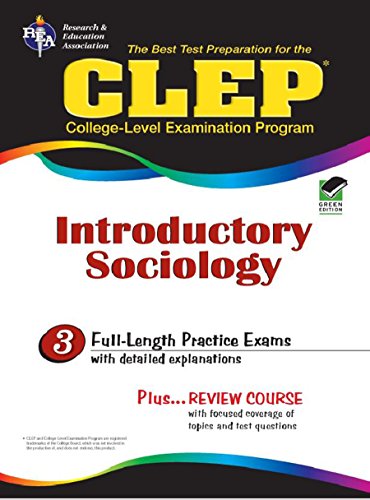 Algopix Similar Product 18 - CLEP Introductory Sociology CLEP Test