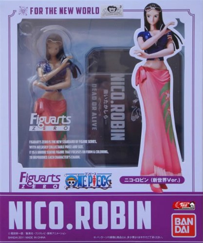 ya07488 Figuarts Zero Nico Robin New World Ver One Piece PVC