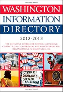 Washington Information Directory 2012-2013