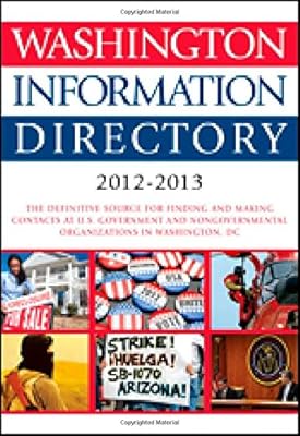 Washington Information Directory 2012-2013