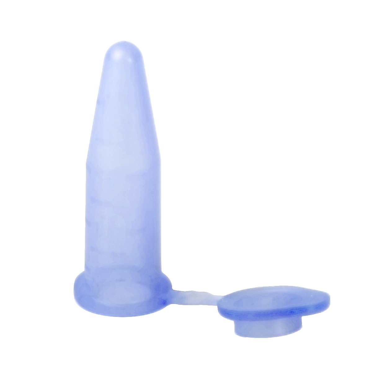 

Bio Plas 5045-4 Polypropylene Conical 0.2mL Thin Wall Snap Cap Flat Top PCR Tube, Autoclavable, Blue (Pack of 1000)