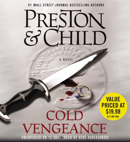 Cold Vengeance by Douglas Preston