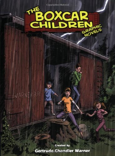 The Boxcar Children, A Graphic Novel #1 by Shannon Eric Denton