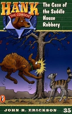 The Case of the Saddle House Robbery #35
