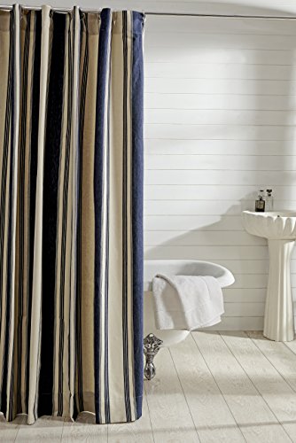 Algopix Similar Product 19 - BeYoutiful Home Camden Stripe Shower