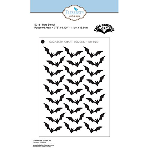 Algopix Similar Product 14 - Elizabeth Craft Designs Bats Stage it
