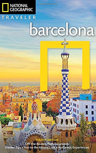 National Geographic Traveler: Barcelona, 4th Edition by Damien Simonis