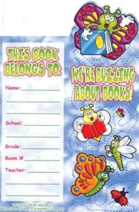 We're Buzzing About Books Bookmarks 36-Pack