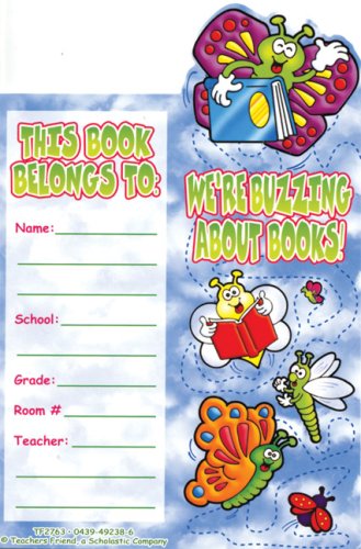We're Buzzing About Books Bookmarks 36-Pack by Scholastic Inc